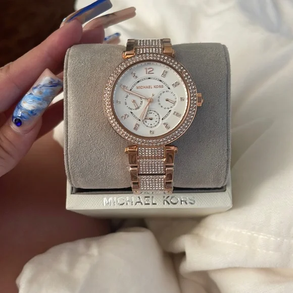 MICHAEL Michael Kors | Accessories | Michael Kors Rose Gold  display picture 1